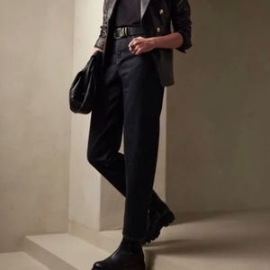 Banana Republic Barrel Jeans